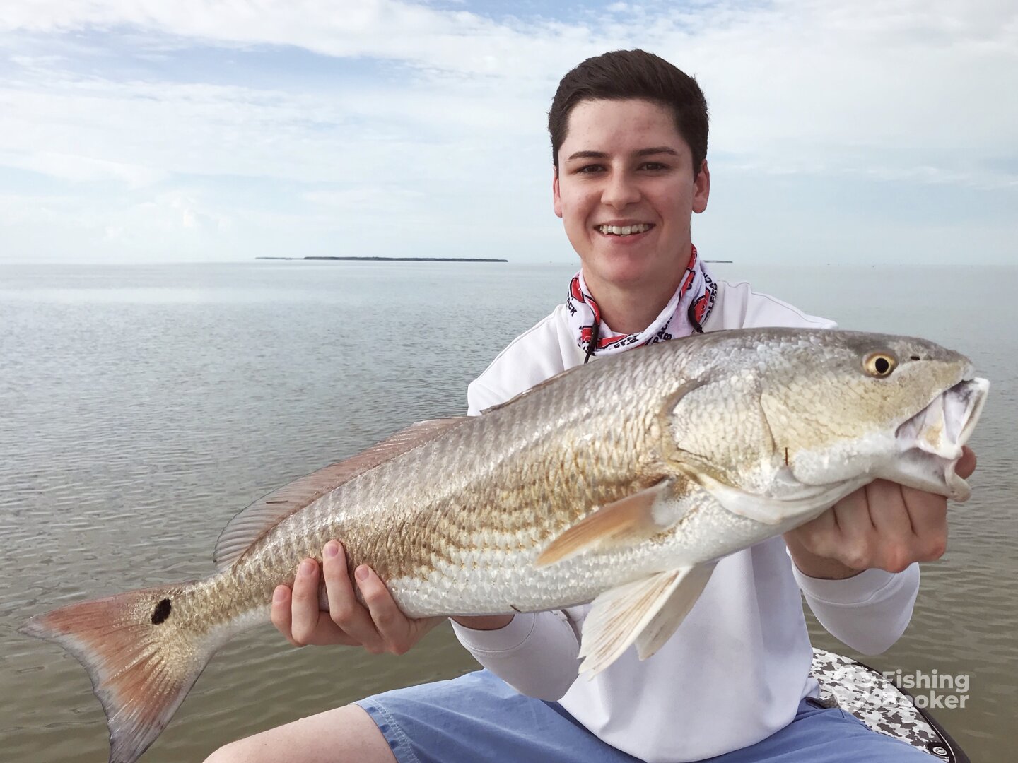 Jason’s first redfish 