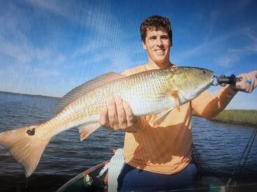 Nice redfish action