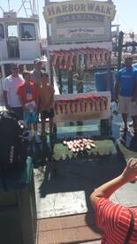 Great weather and great fishing!