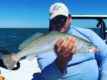 Wintertime Backcountry fishing report