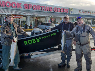 The steelhead are here!