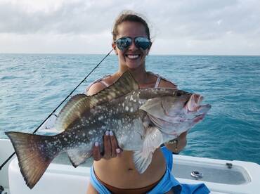 Grouper season almost over!!