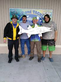 Optimus Fishing Charters wins 1st place!