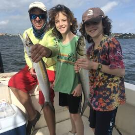 Southern Sennet and Ladyfish on inshore trip!