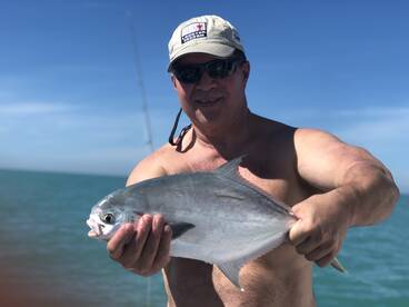 The Gulf was intense today 