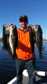 Cooler weather heats up fishing