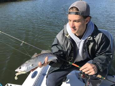 2019 producing lots of big healthy fish!