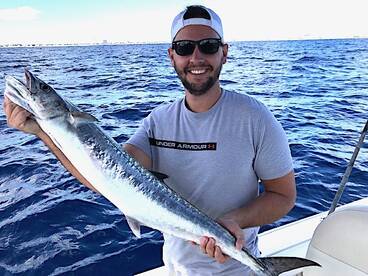 Mixed bag of fish taken off Palm Beach i