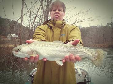 Great Spring fishing