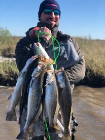 Fishing is heating up!