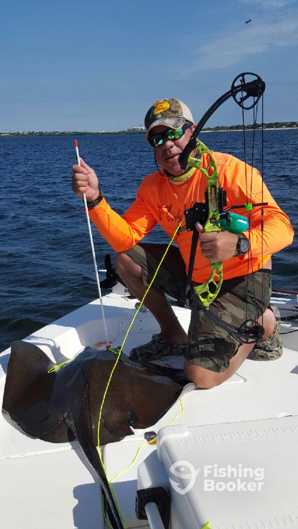 Scollops are being made out of the wing.