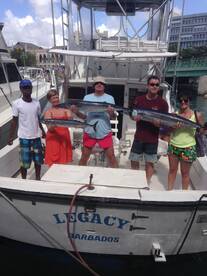 4 hour fishing charter 