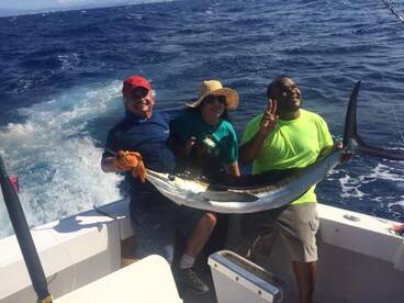 Slow fishing last week due to weather!