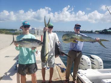 A Great Day Fishing with Reel Vibes