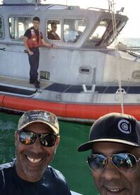 Kings in the Tampa Shipping Channel