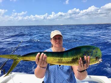 Mahis are in the house!