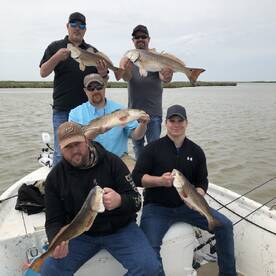 Girls Beat the Boys in Shell Beach