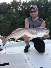 Redfish bite is heating up!