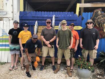 Amazing People with some fish as a bonus