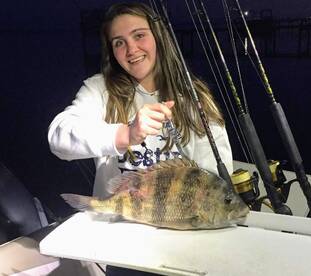 PM Sampler Trip - Trout, sheepshead, tri