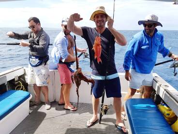 Fresh fish for dinner!