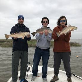 Shell Beach Redfish Slam