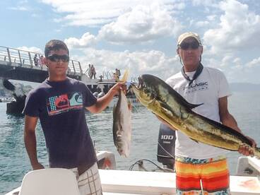 Mahi Mahi in Quimixto 