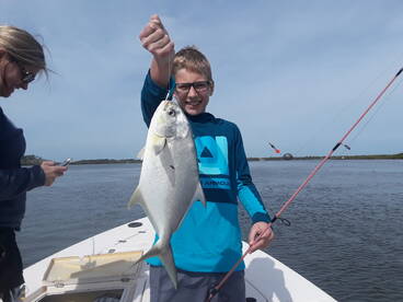 The Pompan are running! Get some.