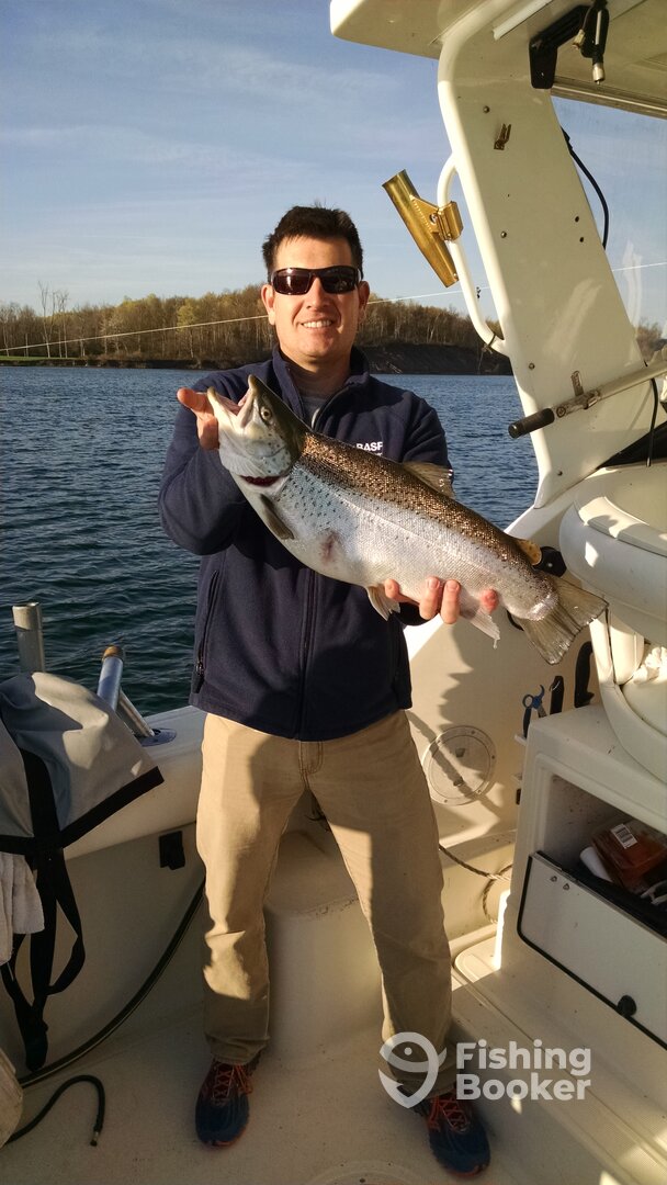 Lots of healthy fish to be caught in the spring 