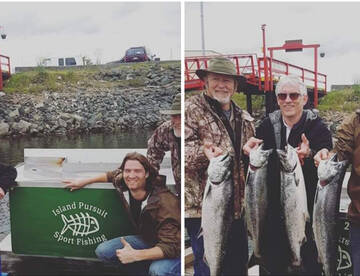 Great fishing is coming up in May