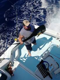 February 18th - 3/4 off shore