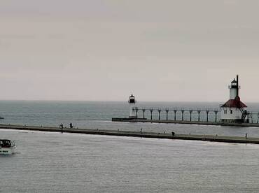 The spring coho fishing is here!