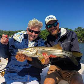 Snook are Heating UP!