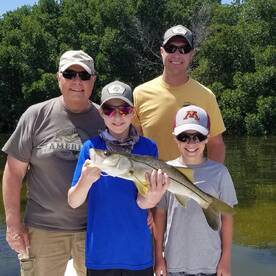 Snook, Redfish and Trout bite has been o