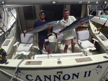 4 hour - 1 Marlin  3 wahoo