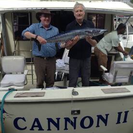 Two friends that fish all the time toget