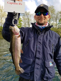 Taneycomo Big Trout Bout!