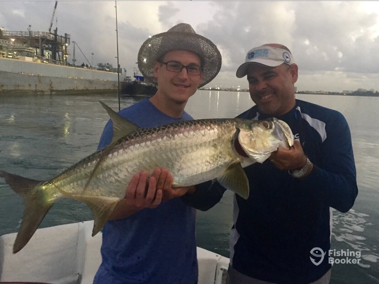 Fishing San Juan Bay and Mangroves Puerto Rico