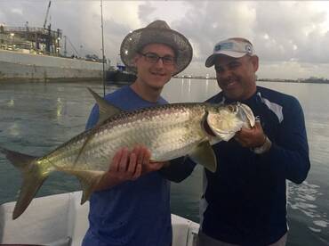 Bottom Fishing vs A Tarpon Challenge