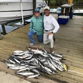 Shell Beach Specks Friday