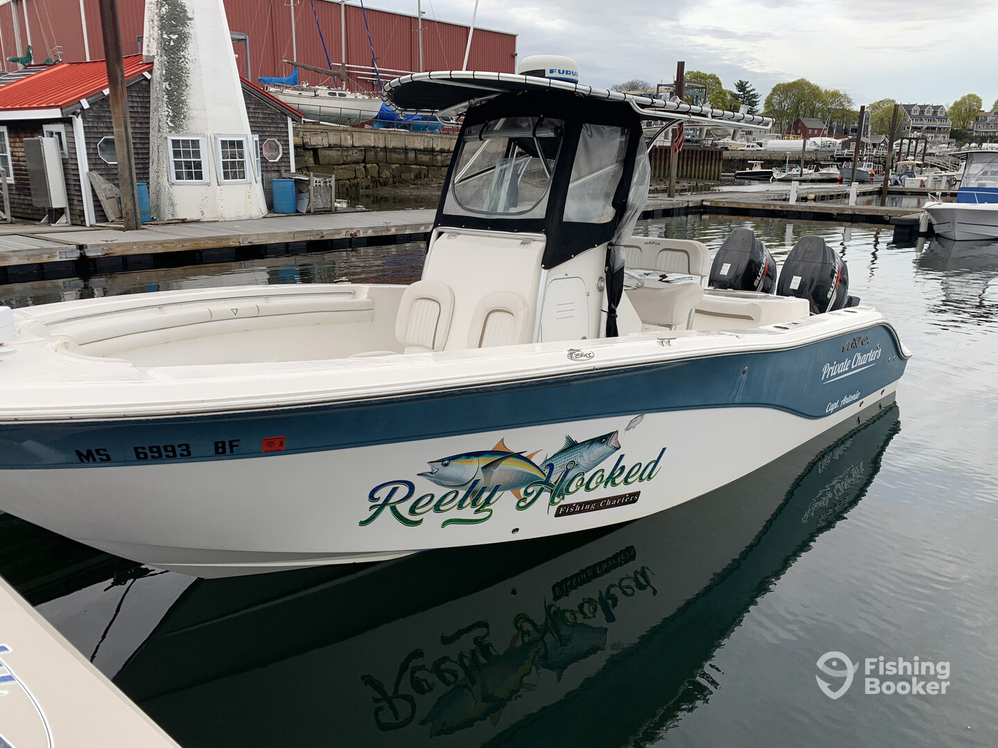 That’s our beautiful fishing vessel, lets go ?