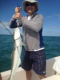 Back bays and nearshore wreck report!