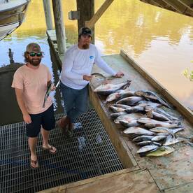 Nonstop Reds in Shell Beach