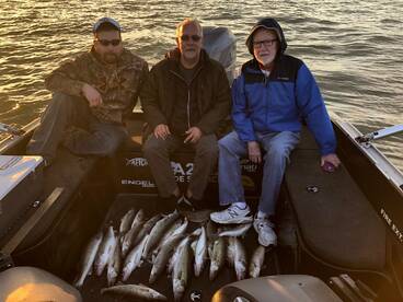 May 16th 2019 Lake Erie Afternoon Trip