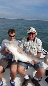 Big Redfish still around!