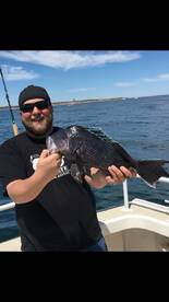 Early season bottom fishing! 