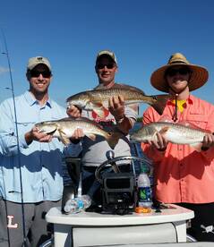 mosquito lagoon is on,fish are schooling