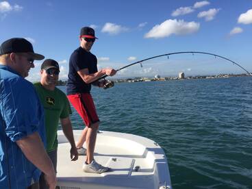 Fishing San Juan Bay Puerto Rico