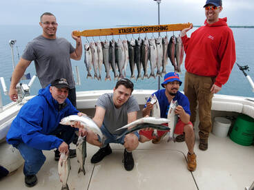 Great fishing on Memorial day weekend