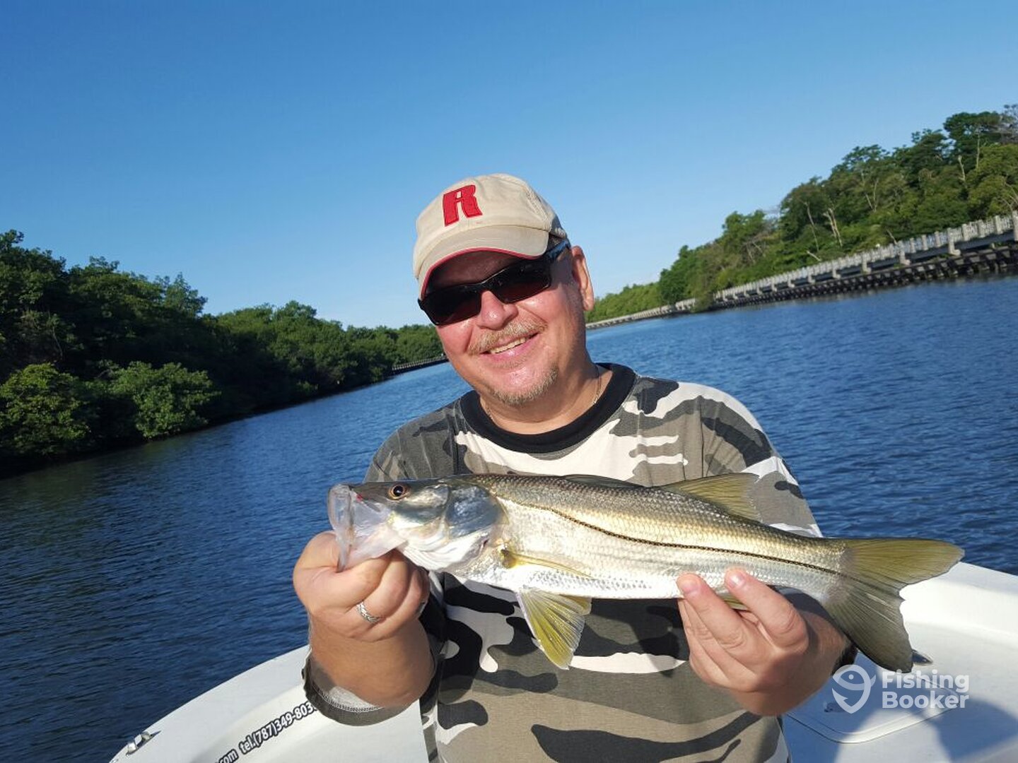 Snook released in San Juan fishing